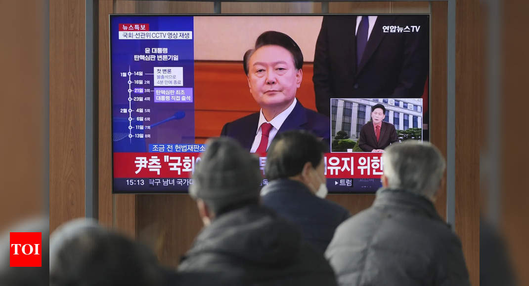 South Korean investigators push for indictment of detained President Yoon