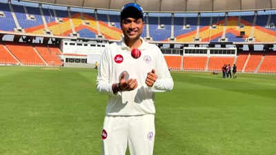 9 wickets in an innings! Siddharth Desai breaks Gujarat bowling record in Ranji Trophy