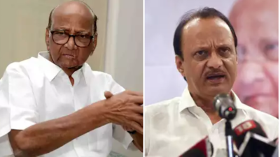 Sharad Pawar shares stage with nephew Ajit Pawar in Pune