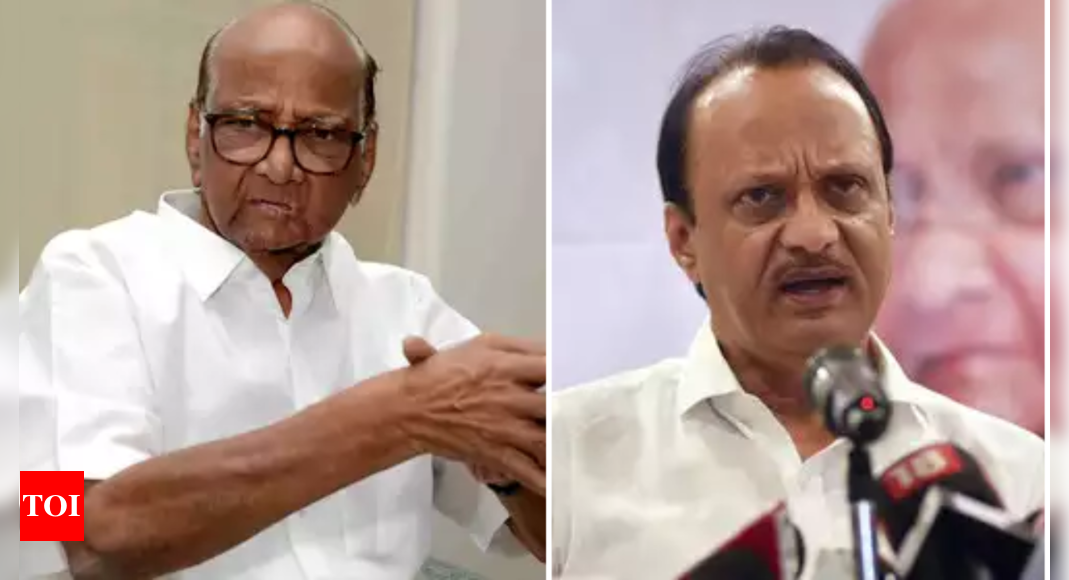 Sharad Pawar shares stage with nephew Ajit Pawar in Pune