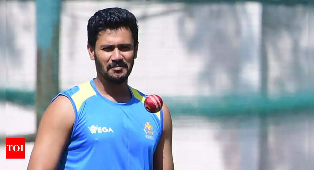 V Koushik: Medium pacer defies odds with hardwork and consistency to lead Karnataka's attack