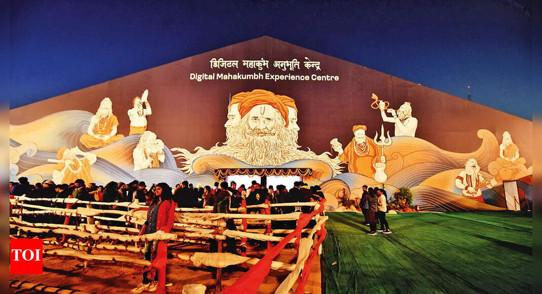 A Digital Mahakumbh experience: A cutting-edge journey through ...