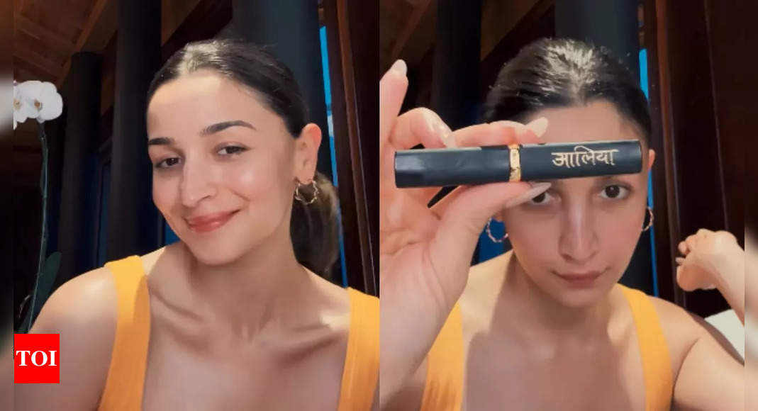 Alia Bhatt shares her makeup routine on Insta live, fans can't stop linking her to Hailey Bieber