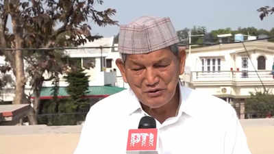 'Waiting since morning': Former Uttarakhand CM Harish Rawat claims his name missing from voters list