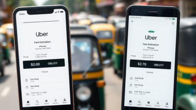 Centre issues notice to Ola, Uber over alleged fare disparity on iPhone, Android