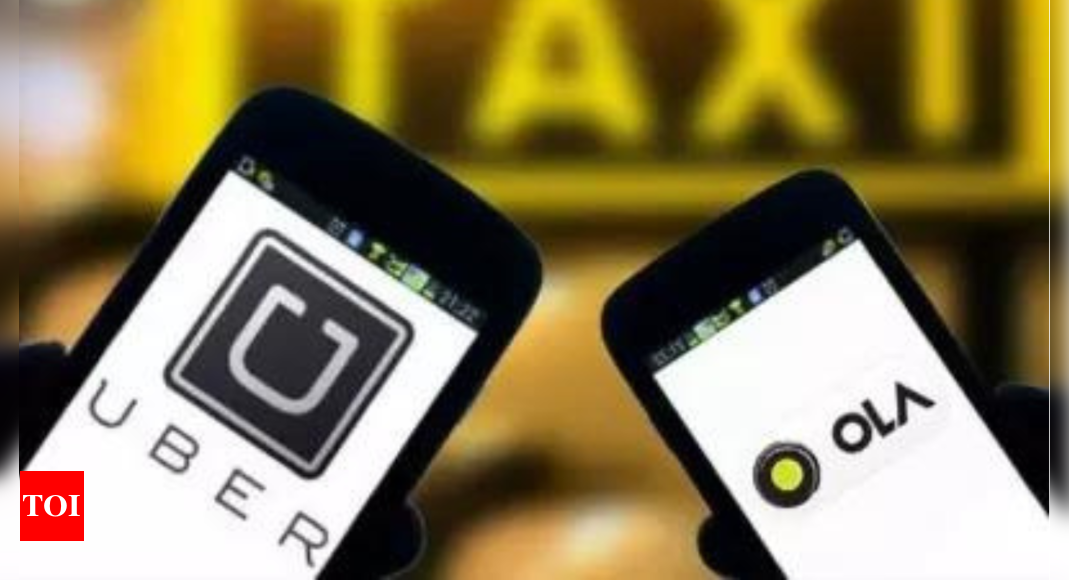 Centre issues notice to Ola, Uber over alleged fare disparity on iPhone, Android | India News