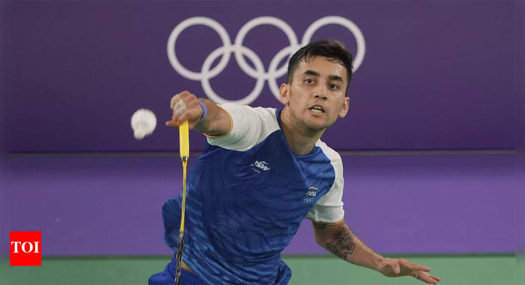 Lakshya Sen exits Indonesia Masters after second-round defeat  - The Times of India