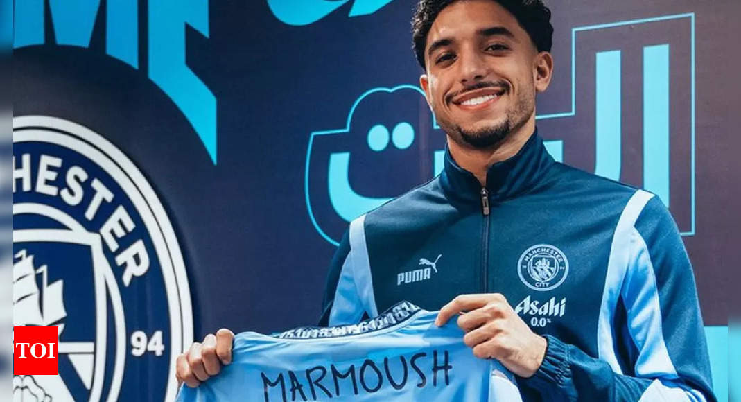 Manchester City sign forward Omar Marmoush from Eintracht Frankfurt