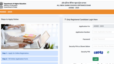 AISSEE 2025 registration window to close today: Check direct link here