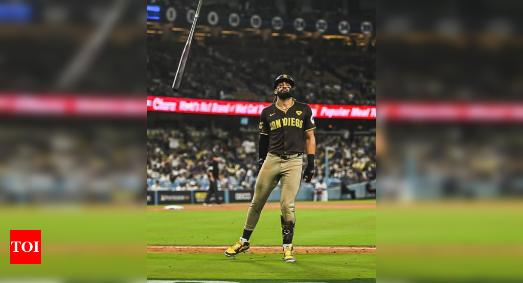 Padres star Fernando Tatis Jr. shows a glimpse of his fitness training for the upcoming season on social media – The Times of India