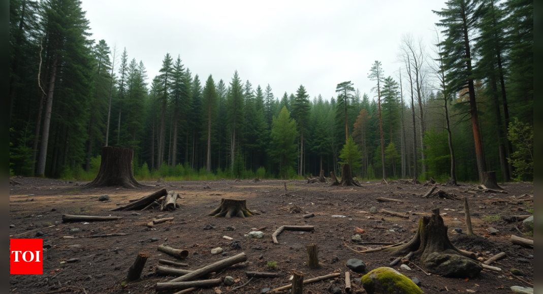 WWF blasts Sweden, Finland over logging practices