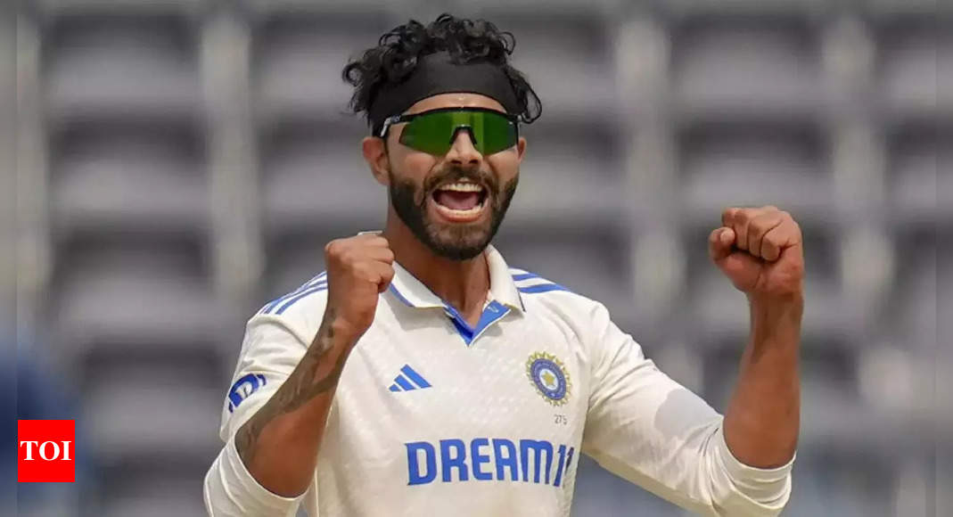 Ravindra Jadeja shines with the ball on his Ranji Trophy return