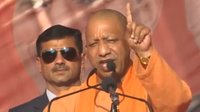 UP CM Yogi asks whether Kejriwal can 'bathe in Yamuna,' slams AAP for turning river into 'dirty drain'