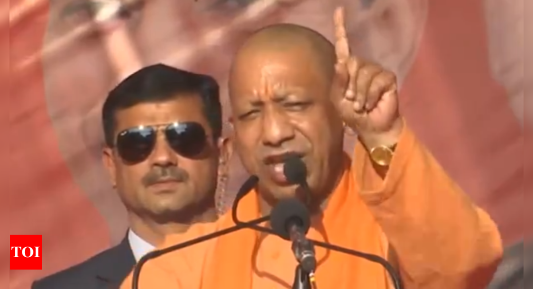 'Can Kejriwal take dip in Yamuna?': UP CM's big attack against AAP