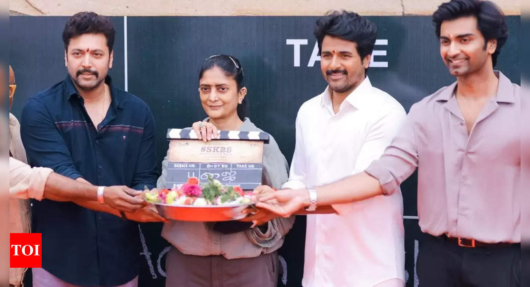 'SK 25': Sivakarthikeyan's film with Sudha Kongara to get Sivaji Ganesan's film title