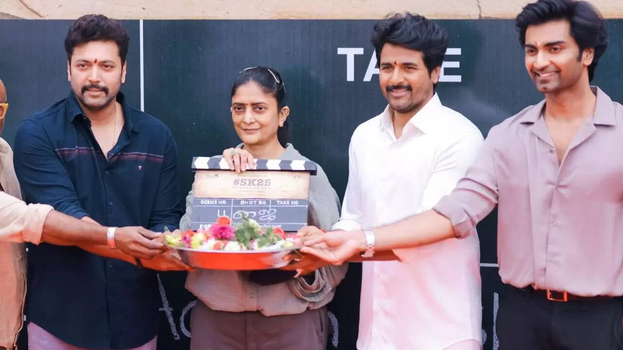 SK 25': Sivakarthikeyan's film with Sudha Kongara to get Sivaji Ganesan's  film title | Tamil Movie News - The Times of India