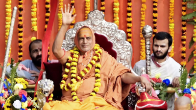 Govt should set up Sanatan Board for growth of Hindu institutions: Shankrayacharya Sadanand Saraswati