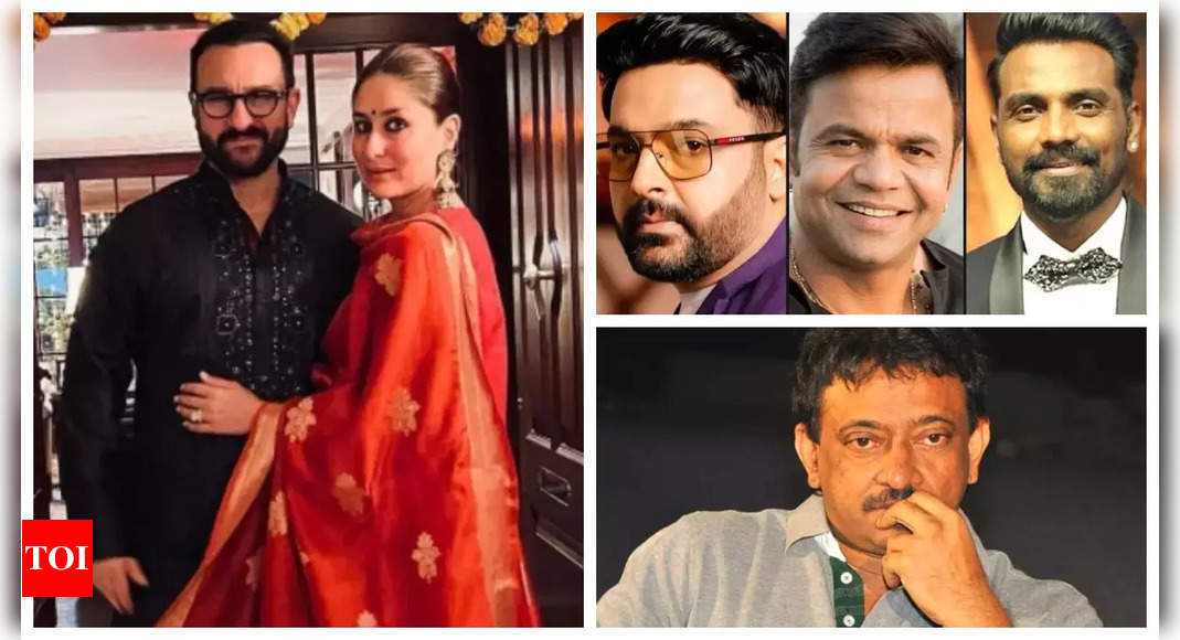 Kapil Sharma, Rajpal Yadav, Remo D’Souza receive death threat, Saif Ali Khan-Kareena Kapoor gets police protection: Top 5 news | – The Times of India