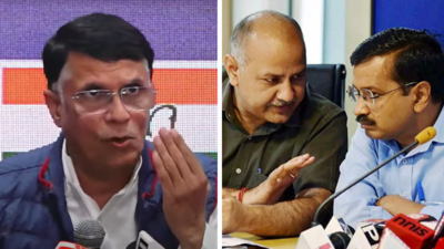 'Alcohol Affected Party', 'manager of liquor scam': Congress takes digs at AAP, attacks Kejriwal, Sisodia