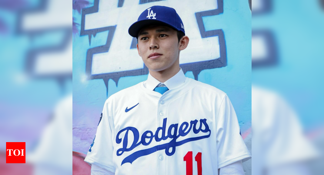 Japanese Pitching Prodigy Roki Sasaki finally opens up on why he chose the Dodgers despite having great offers from other teams