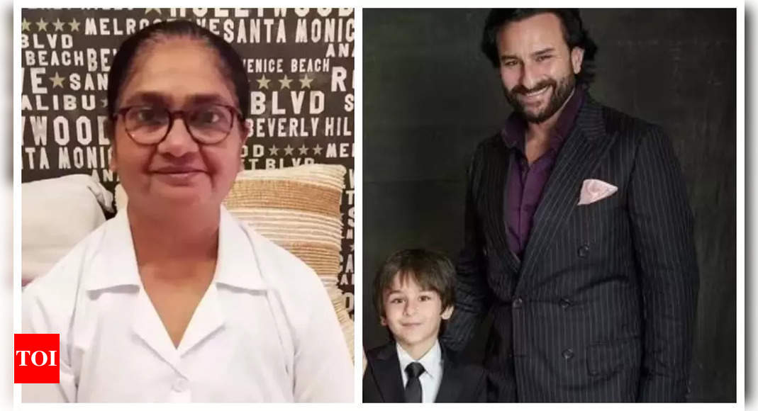 Taimur Ali Khan's ex-nanny Lalita D'Silva expresses shock over the kid taking injured Saif Ali Khan to hospital: 'He will be strong like his Abba'