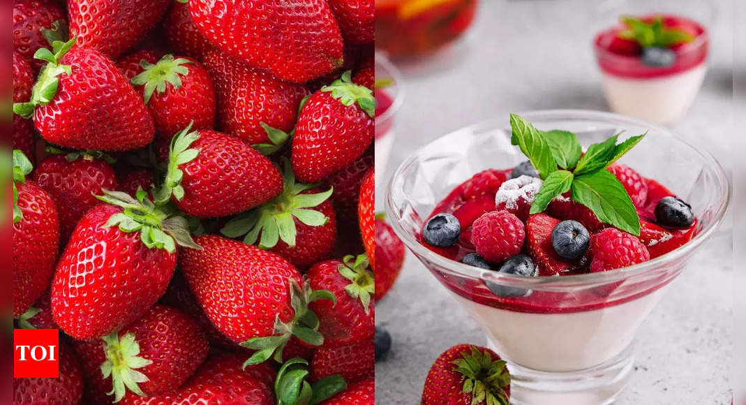 Don’t discard mushy strawberries; reuse them in 7 simple ways