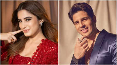 Rasha Thadani confesses Sidharth Malhotra as her first celebrity crush