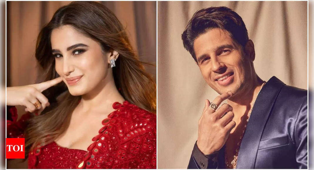 Rasha Thadani confesses Sidharth Malhotra as her first celebrity crush