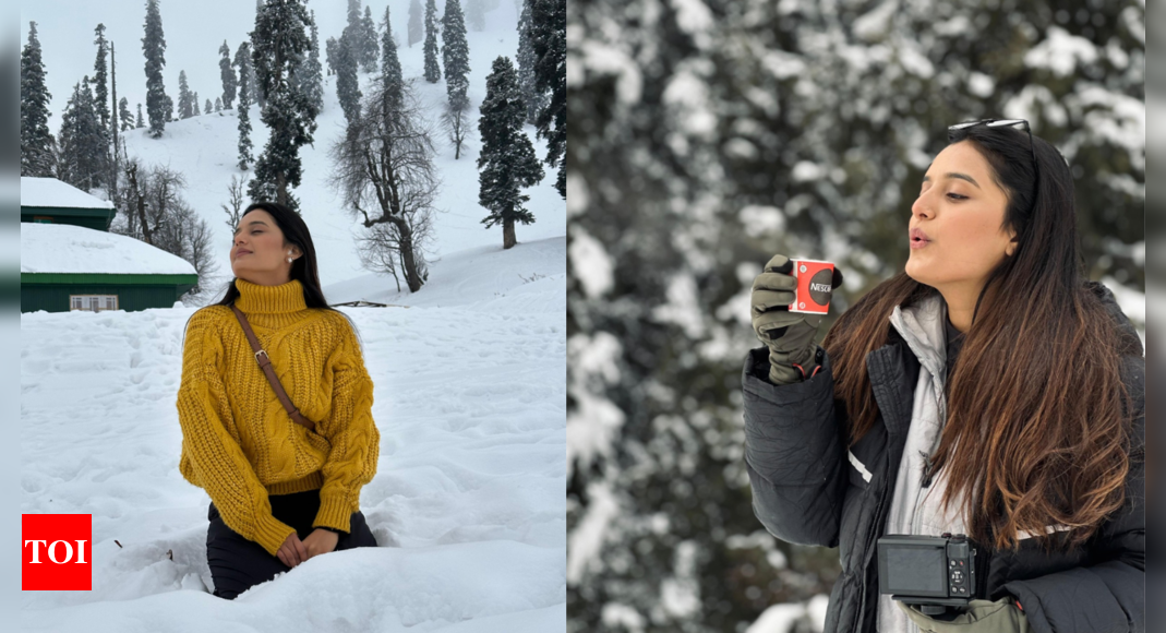 Exclusive- Ayushi Khurana on spending winters with her favourite cuisine, says 'Simple joys like sipping hot chai, and indulging in Gajar Ka Halwa'