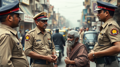 Indore Police registers FIR against unknown person for giving alms to beggar