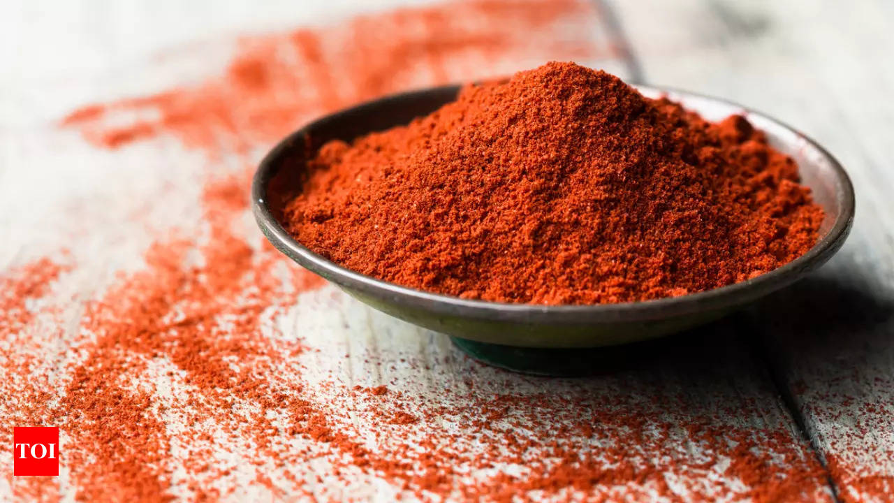 FSSAI directs Patanjali Foods to recall red chilli powder: 4 ways to check purity at home - The Times of India