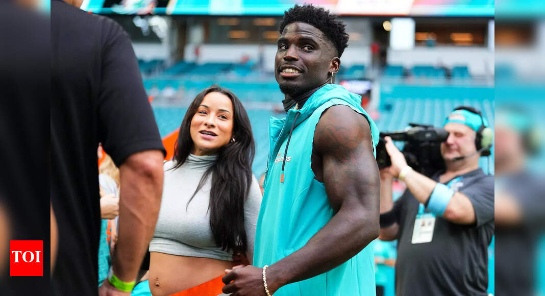 Tyreek Hill’s wife, Keeta Vaccaro’s controversial comments on his children with multiple women spark outrage and backlash from fans