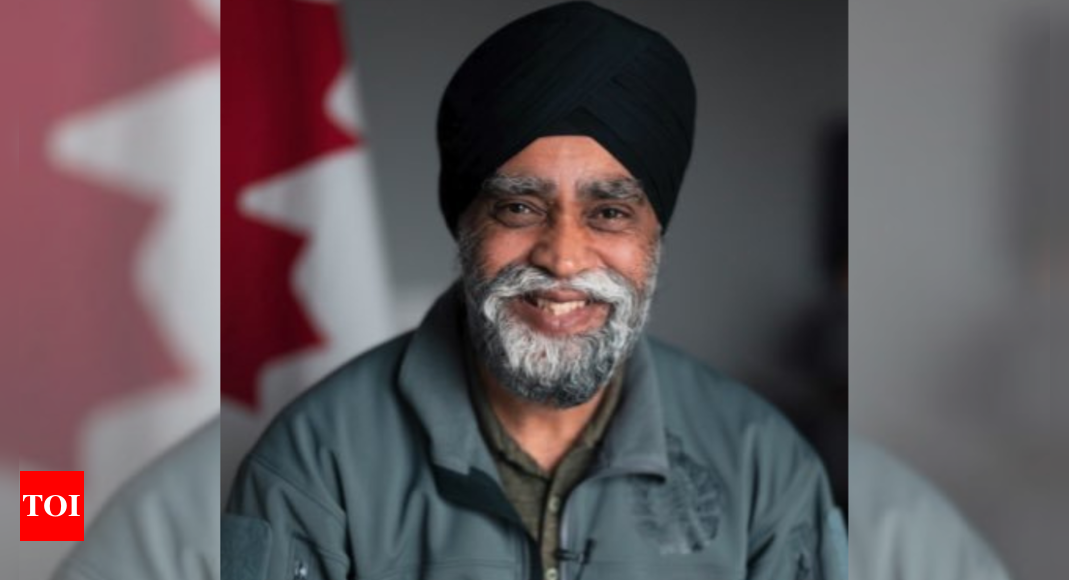 Canadian minister Harjit Sajjan announces he will not seek re-election