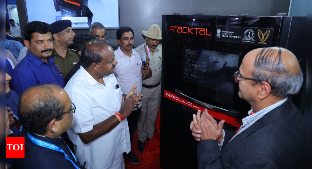 IISc launches Apollo 350 SLS: A breakthrough in Indian 3D printing