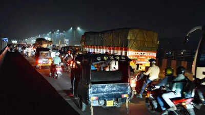 Goods vehicles barred from using city part of NH-16 during evening hours
