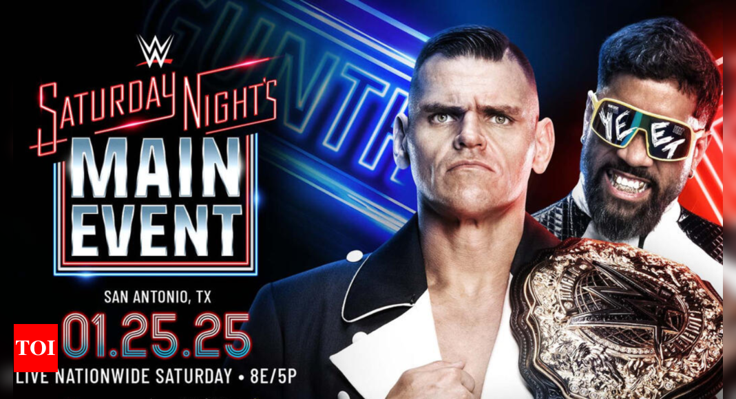 WWE Saturday Night Main Event 2025 Start Time, Venue, Match Card, How