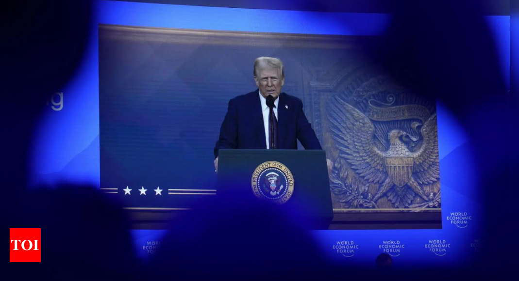 'Make in America or ...': Trump's big message to biz leaders at Davos