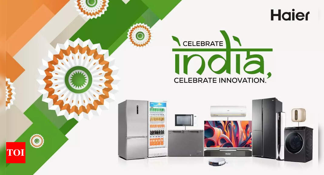 Haier India announces Republic Day discounts: Get up to 25% instant discount on purchases