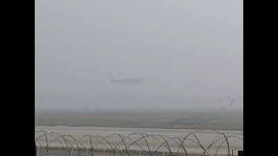 Flight schedules go haywire as dense fog cuts visibility to 50 m at city airport