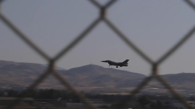 US air force looks to upgrade Cyprus airbase as humanitarian staging post for the Middle East