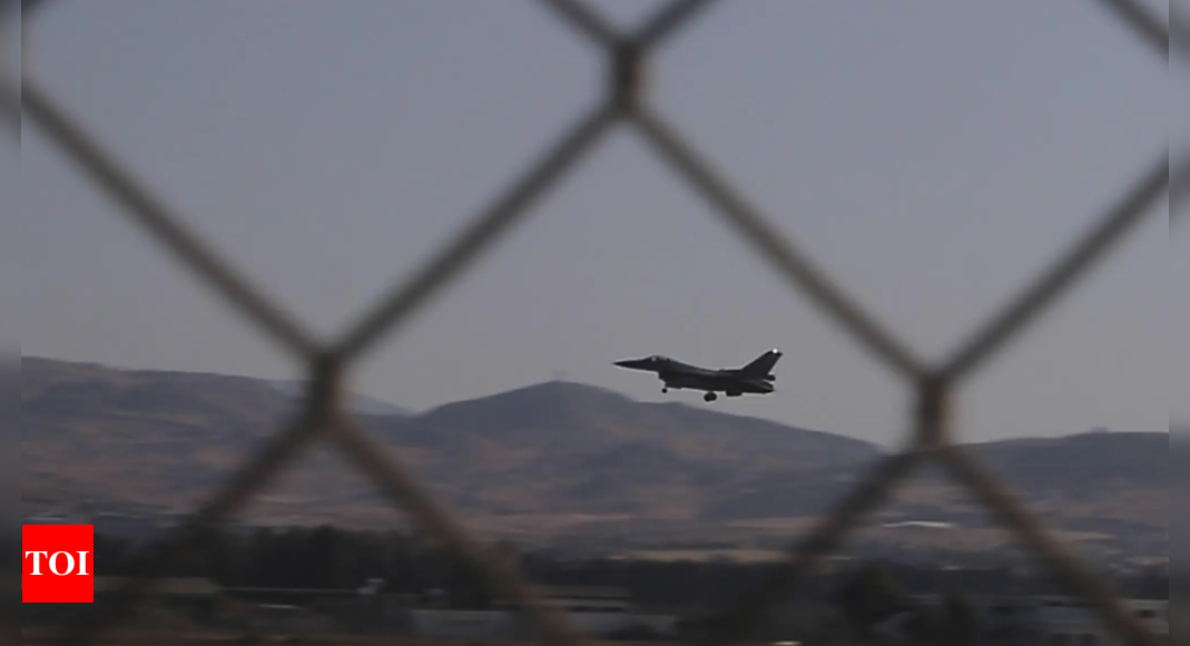 US air force looks to upgrade Cyprus airbase as humanitarian staging post for the Middle East