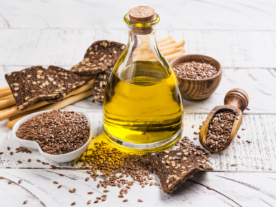 Out of eggs while baking? Flax eggs can help