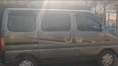 Stolen van recovered with liquor loot