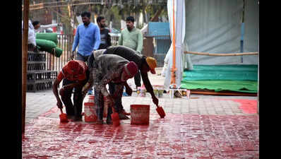 RMC deploys over 300 sanitation workers, installs 4 mobile toilets