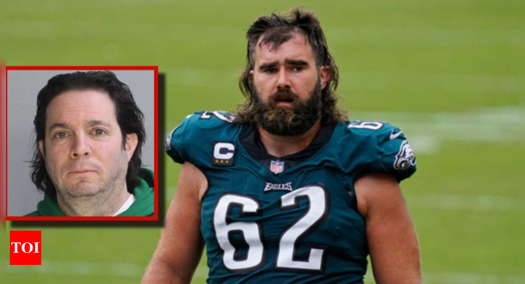 Trio accused of forging Jason Kelce's signature to sell $200,000 in fake memorabilia