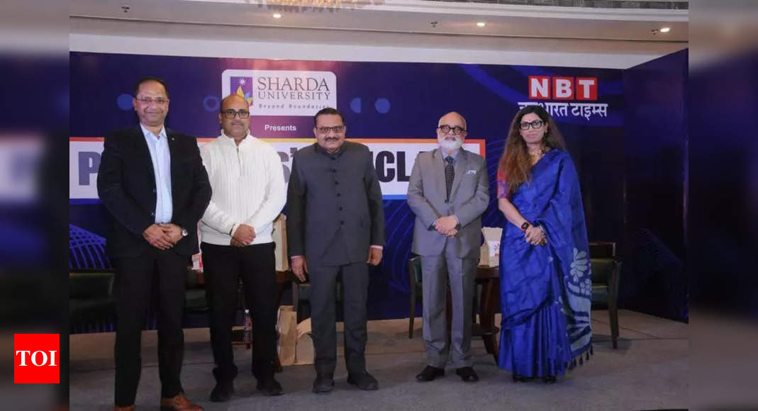 Experts at TOI, NBT meet discuss education dynamics | Lucknow News - The Times of India