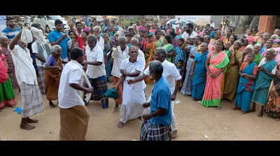 Arittapatti villagers celebrate as Tungsten mining auction annulled