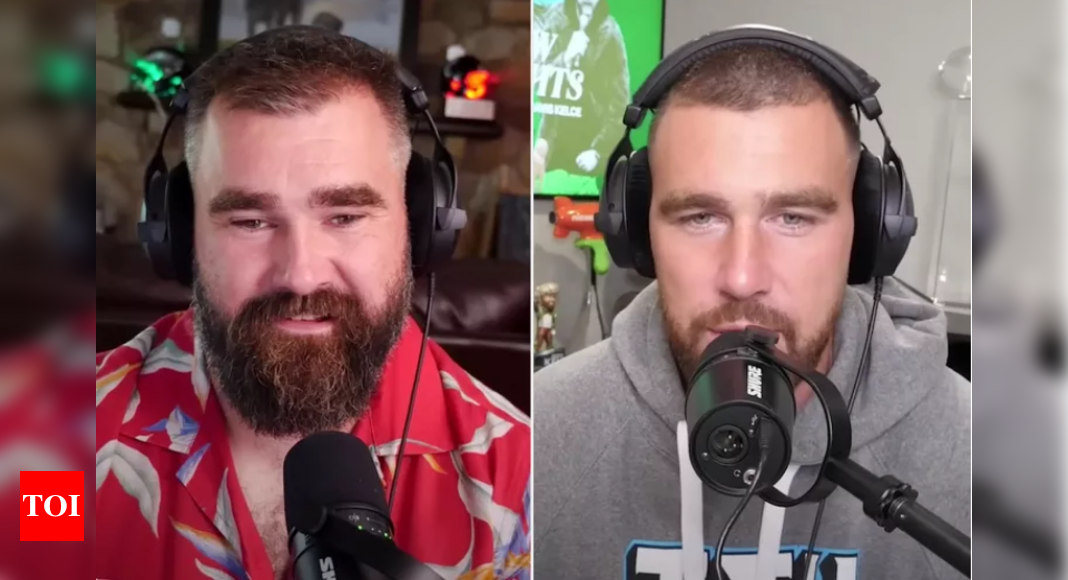 Travis Kelce Worried After Jason Kelce’s Praises Another Player Instead of his Brother Ahead of Super Bowl