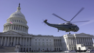 Security breach at US Capitol: Massachusetts man arrested outside library of Congress with gun