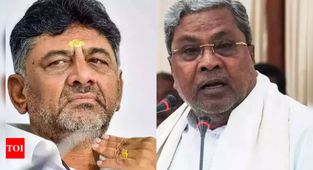 DK Shivakumar to be CM next? Siddaramaiah hints at Karnataka power-sharing pact